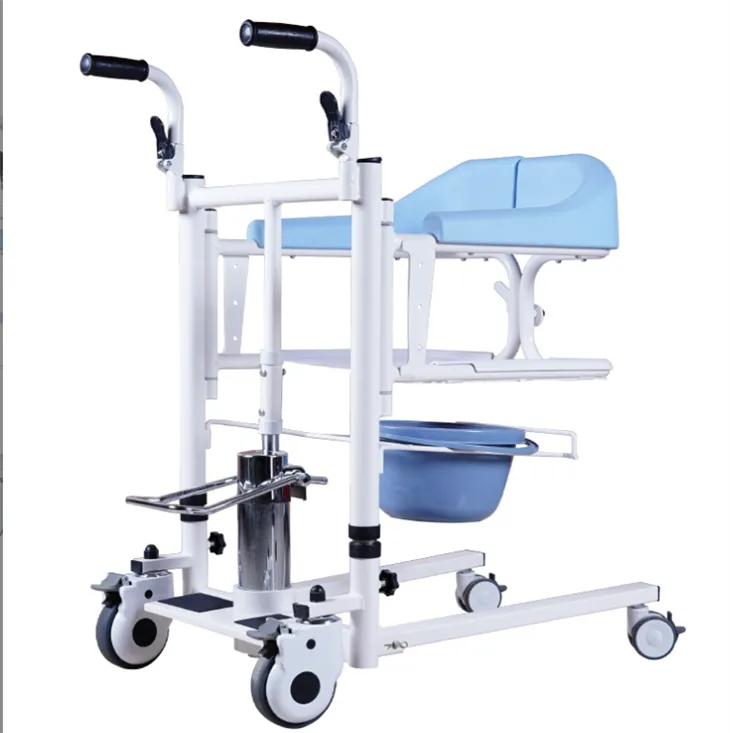 Bemorlarni ko'chirish uchun ko'taruvchi kursi