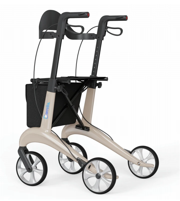 wholesale Carbon fibre Rollator Walker with seat wholesale Carbon fibre Rollator Walker with seat